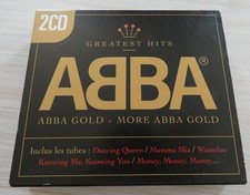 COFFRET 2 CD GREATEST HITS ABBA GOLD MORE ABBA GOLD 39 TITRES 2018