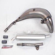 Pot d échappement GIANNELLI pour Moto Yamaha 125 DTR 1989 à 1992 54026/54027
