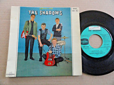 DISQUE 45T THE SHADOWS   " SLEEPWALK "