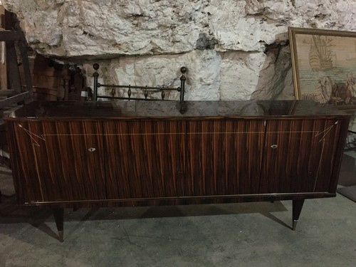 Grande enfilade vernie vintage - enfilade,