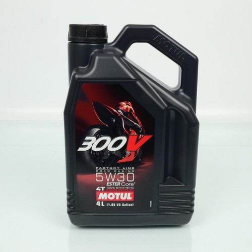 Bidon huile motul - d'huile, 300v