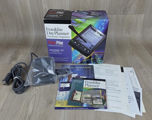 Palm pilot pro ascend - ascend, 97