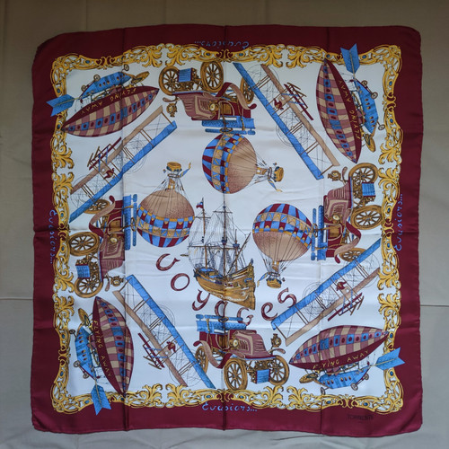 Foulard voyages evasion - foulard,