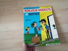 BD 60 MESAVENTURES DE MODESTE ET POMPON BONJOUR MODESTE FRANQUIN EDITION DE 1973