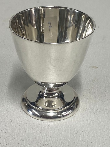 Christofle coquetier lisse - christofle,