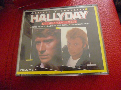 Johnny hallyday story - hallyday,