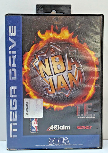 Nba jam tournament - jam:, edition