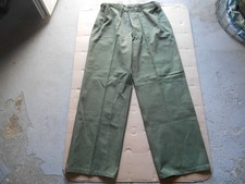 Pantalon treillis  Armée de l’Air FRANCE 1954  Algérie