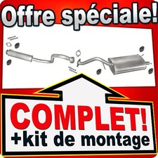 Ligne pot d'échappement pour
