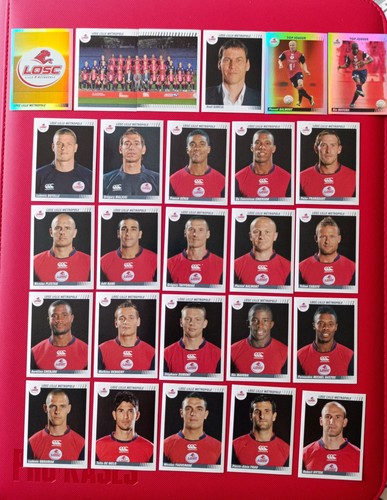 Panini lille losc sticker - lille,