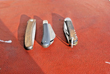 Ancien Couteau  LOT DE 3