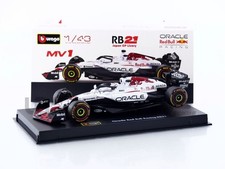 BBURAGO 1/43 - RED BULL RB21 -