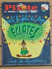 Magazine PILOTE n° 381 FEVR  1967 le journal d'Astérix & Obélix dessin CABU