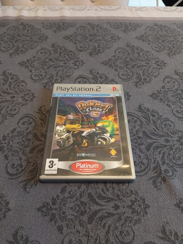 Ratchet clank platinum - clank,