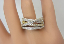 Bague De Mariage En Or Blanc