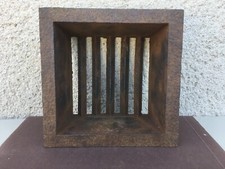 Ancienne grille fonte - ancienne, /