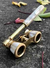 Handmade Vintage Laiton Opéra