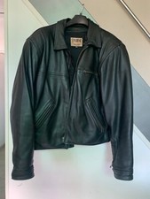 blouson cuir moto homme Soubirac