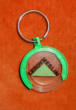 Porte-clés Porte-jeton caddie