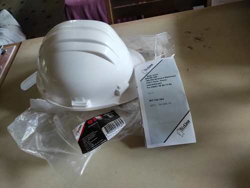 Casque chantier bizline ref - casque,