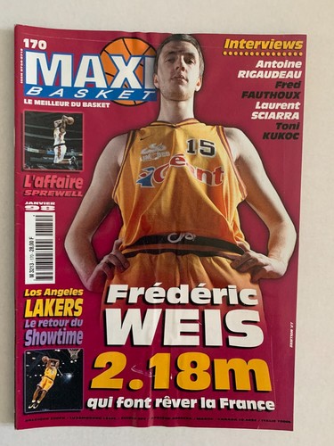Maxi basket 170 1998 - basket, n°170