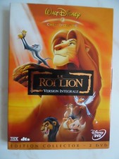 DVD double disney Le Roi lion n°38