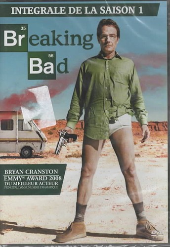 Dvd breaking bad - (neuf),