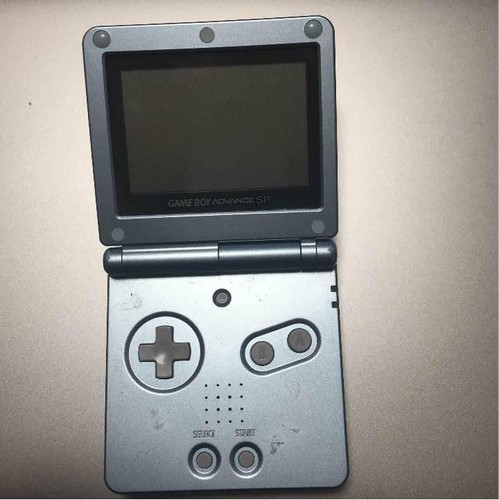 Gameboy advance pearl blue - gameboy, sp