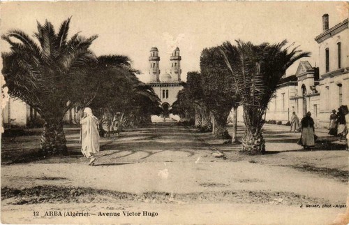 Cpa algeria geiser arba - cpa, ak