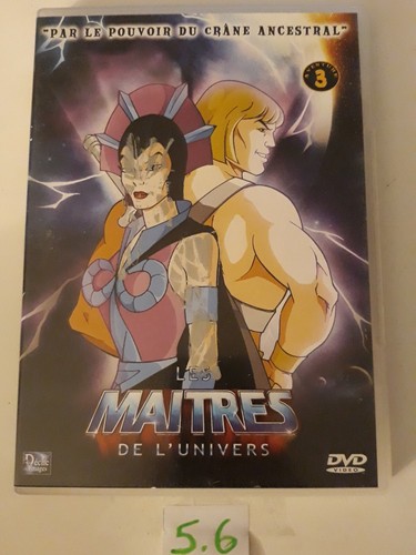 Dvd les maitres univers - les,