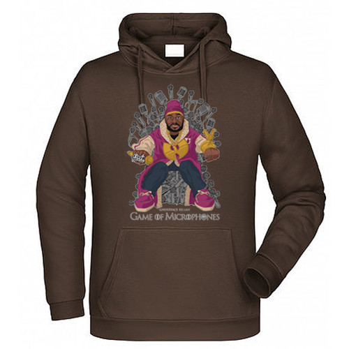 Custom capuche braun rap - à,