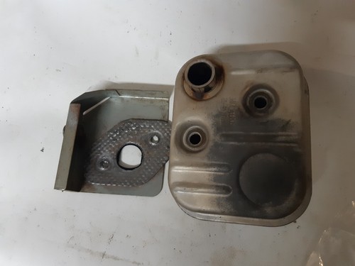 Pot échappement moteur - pot,