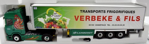 Miniature camion scania - camion,