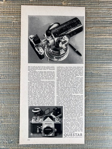 Questar portable telescope - portable,