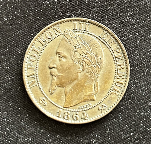 Cinq centimes napoléon iii - napolÉon,