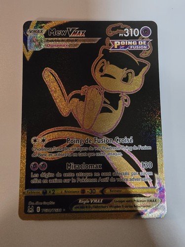 Carte pokemon mew vmax - pokemon,