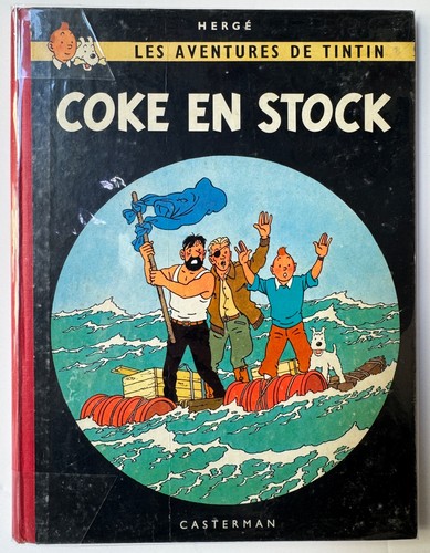 Herge tintin coke stock - herge,