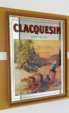 Rare Miroir Bar Publicitaire
