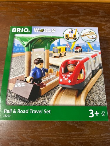Brio rail road - travel, set