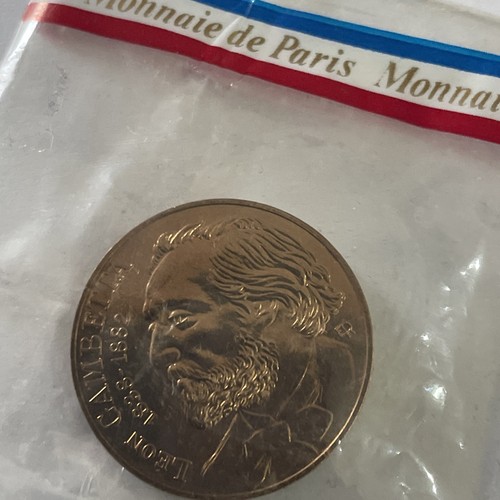 Pièce francs monnaie de - pièce, 10
