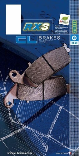 Plaquettes frein arriere - plaquettes,