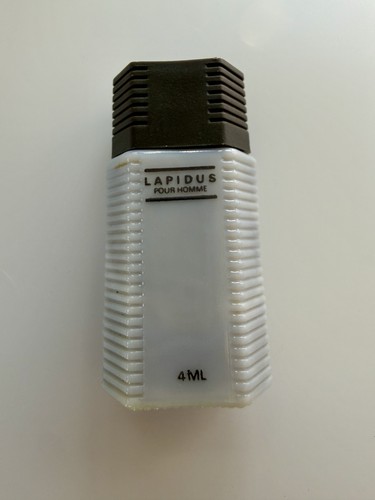 Lapidus pour homme 4ml edt - 4ml,