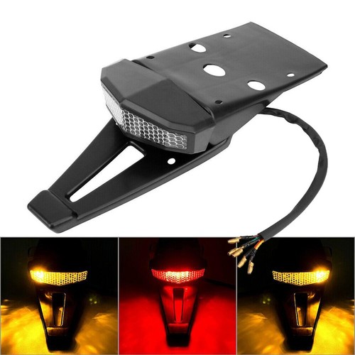 Led enduro garde boue - 1x,
