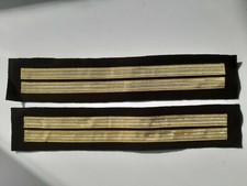 PAIRE Galons de manches - 2