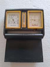 Jaeger-LeCoultre , Réveil baromètre de voyage ou bureau