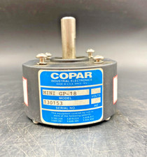 COPAR MINI GP-18 MGP-18 130153 120 PULSES/REVOLUTION INCREMENTAL ENCODER
