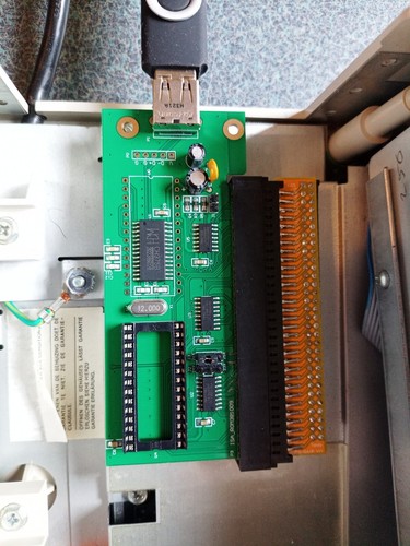 Tandy 1000 isa slot addon - tandy,