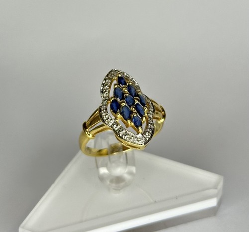 Bague tons k - en, or