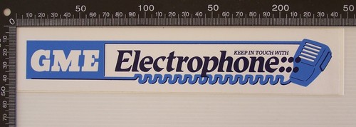 Vintage gme electrophone - vintage, cb