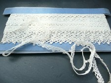 dentelle   ancienne  en coton